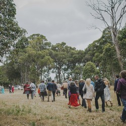 heathermacca wedding 333 - We fell hard for this festival-style bohemian wedding in Australia Festival-style wedding as seen on @offbeatbride #boho #bohemian #weddings
