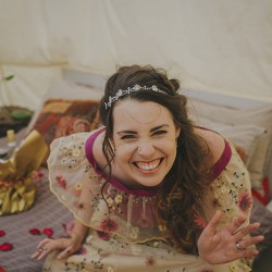 heathermacca wedding 756 - We fell hard for this festival-style bohemian wedding in Australia Festival-style wedding as seen on @offbeatbride #boho #bohemian #weddings