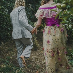 heathermacca wedding 846 - We fell hard for this festival-style bohemian wedding in Australia Festival-style wedding as seen on @offbeatbride #boho #bohemian #weddings