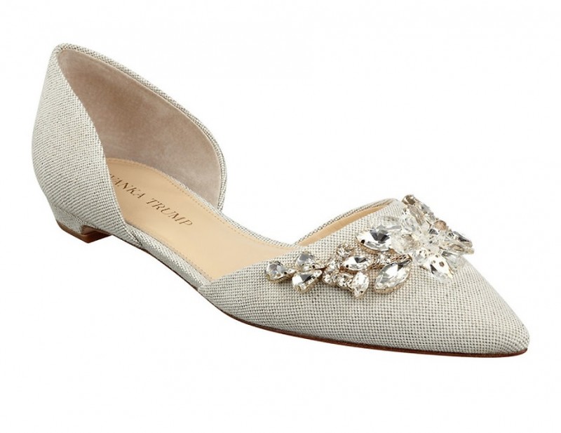 14 pairs of slightly ridiculous wedding flats • Offbeat Wed (was ...