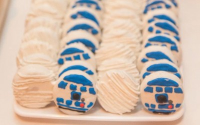 r2 d2 cookies - This IS the Star Wars meets Star Trek sci-fi dessert bar you're looking for r2 d2 cookies