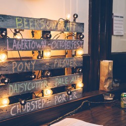 samandjustin 00405 - The handmade masks at this Chicago Halloween wedding are #goals Halloween wedding as seen on @offbeatbride #wedding #halloween