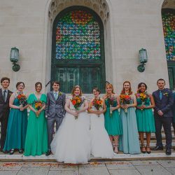26040389674 09ba2beefd k - Spot all the famous book couples at this literature-themed Welsh wedding Literature Welsh wedding as seen on @offbeatbride