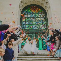 26040491674 345fc43de8 k - Spot all the famous book couples at this literature-themed Welsh wedding Literature-themed Welsh wedding as seen on @offbeatbride