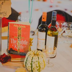 26042640433 d3a161ac0c k - Spot all the famous book couples at this literature-themed Welsh wedding Literature-themed Welsh wedding as seen on @offbeatbride