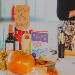 26042649283 992597ba43 k - Spot all the famous book couples at this literature-themed Welsh wedding Literature-themed Welsh wedding as seen on @offbeatbride