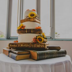 26372876000 7364f9eb84 k - Spot all the famous book couples at this literature-themed Welsh wedding Literature Welsh wedding as seen on @offbeatbride