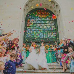 26372973810 7655d7fb7a k - Spot all the famous book couples at this literature-themed Welsh wedding Literature-themed Welsh wedding as seen on @offbeatbride