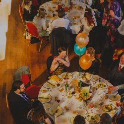 26373050960 7b9d8e8181 k - Spot all the famous book couples at this literature-themed Welsh wedding Literature-themed Welsh wedding as seen on @offbeatbride