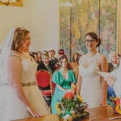 26553034842 205e8d7eae k - Spot all the famous book couples at this literature-themed Welsh wedding Literature-themed Welsh wedding as seen on @offbeatbride