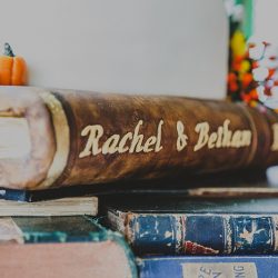 26580775261 23c367a16b k - Spot all the famous book couples at this literature-themed Welsh wedding Literature Welsh wedding as seen on @offbeatbride