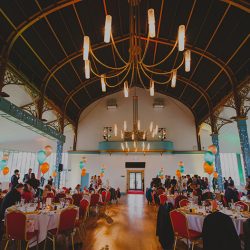 26619629856 c1b8b9cb38 k - Spot all the famous book couples at this literature-themed Welsh wedding Literature-themed Welsh wedding as seen on @offbeatbride