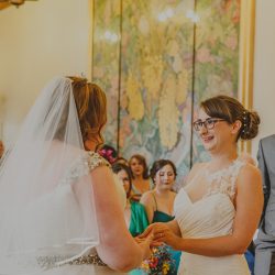 26619686986 e05f726b63 k - Spot all the famous book couples at this literature-themed Welsh wedding Literature-themed Welsh wedding as seen on @offbeatbride