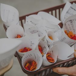 26619707516 10a8abb277 k - Spot all the famous book couples at this literature-themed Welsh wedding Literature-themed Welsh wedding as seen on @offbeatbride