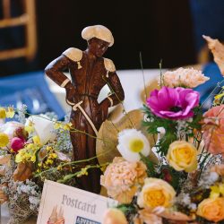 CT2A0018 - This vintage travel-themed wedding is killing us with retro style Vintage travel wedding as seen on @offbeatbride