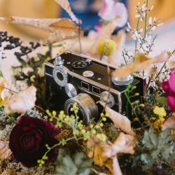 CT2A0019 - This vintage travel-themed wedding is killing us with retro style Vintage travel wedding as seen on @offbeatbride