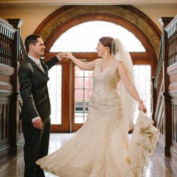 CT2A0280 Edit - This vintage travel-themed wedding is killing us with retro style Vintage travel-themed wedding as seen on @offbeatbride