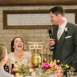 CT2A1495 - This vintage travel-themed wedding is killing us with retro style Vintage travel wedding as seen on @offbeatbride