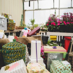 DSC 0133sdfgsdfg - A green house wedding shower: best idea or bestest idea? A greenhouse wedding shower as seen on @offbeatbride #wedding #shower
