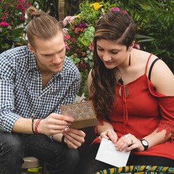 DSC 0145sdfgsdfg - A green house wedding shower: best idea or bestest idea? A greenhouse wedding shower as seen on @offbeatbride #wedding #shower