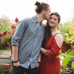 DSC 0321sdfgsdfg - A green house wedding shower: best idea or bestest idea? A green house wedding shower as seen on @offbeatbride #wedding #shower