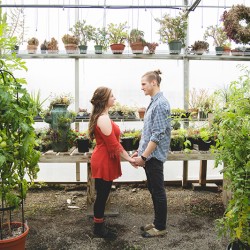 DSC 0328sdfgsdfg - A green house wedding shower: best idea or bestest idea? A green house wedding shower as seen on @offbeatbride #wedding #shower