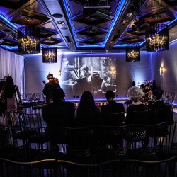 DanikaMonique 18 - This theatrical Halloween wedding slays with its dark glamour This gorgeous Halloween wedding slays with its spectacle as seen on @offbeatbride #halloween #wedding