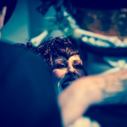 DanikaMonique 28 - This theatrical Halloween wedding slays with its dark glamour This gorgeous Halloween wedding slays with its spectacle as seen on @offbeatbride #halloween #wedding