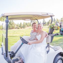 Hatmaker Doherty Stevi Sayler Photography MelissaLaurenWeddingTopPicks65 low - These two ladies (and their flower pooches!) rocked the most beautiful outdoor wedding A beautiful wedding as seen on @offbeatbride #outdoor #wedding #lgbt