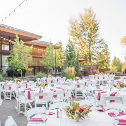 Hatmaker Doherty Stevi Sayler Photography MelissaLaurenWeddingTopPicks72 low - These two ladies (and their flower pooches!) rocked the most beautiful outdoor wedding A beautiful wedding as seen on @offbeatbride #outdoor #wedding #lgbt