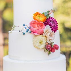 Hatmaker Doherty Stevi Sayler Photography MelissaLaurenWeddingTopPicks73 low - These two ladies (and their flower pooches!) rocked the most beautiful outdoor wedding A beautiful wedding as seen on @offbeatbride #outdoor #wedding #lgbt