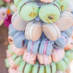 Hatmaker Doherty Stevi Sayler Photography MelissaLaurenWeddingTopPicks74 low - These two ladies (and their flower pooches!) rocked the most beautiful outdoor wedding A beautiful wedding as seen on @offbeatbride #outdoor #wedding #lgbt