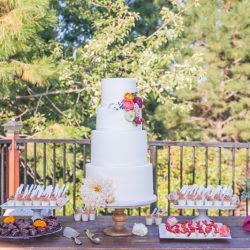 Hatmaker Doherty Stevi Sayler Photography MelissaLaurenWeddingTopPicks76 low - These two ladies (and their flower pooches!) rocked the most beautiful outdoor wedding A beautiful wedding as seen on @offbeatbride #outdoor #wedding #lgbt