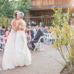 Hatmaker Doherty Stevi Sayler Photography MelissaLaurenWeddingTopPicks84 low - These two ladies (and their flower pooches!) rocked the most beautiful outdoor wedding A beautiful wedding as seen on @offbeatbride #outdoor #wedding #lgbt
