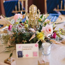 KN5A3527 1 - This vintage travel-themed wedding is killing us with retro style Vintage travel wedding as seen on @offbeatbride