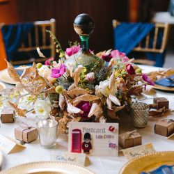 KN5A3530 1 - This vintage travel-themed wedding is killing us with retro style Vintage travel wedding as seen on @offbeatbride