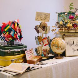 KN5A3568 1 - This vintage travel-themed wedding is killing us with retro style Vintage travel wedding as seen on @offbeatbride