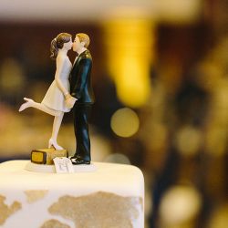 KN5A3855 1 - This vintage travel-themed wedding is killing us with retro style Vintage travel wedding as seen on @offbeatbride