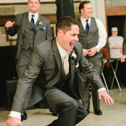 KN5A4206 - This vintage travel-themed wedding is killing us with retro style Vintage travel wedding as seen on @offbeatbride