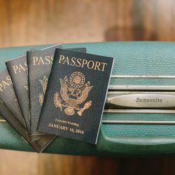 KN5A4391 - This vintage travel-themed wedding is killing us with retro style Vintage travel wedding as seen on @offbeatbride