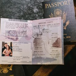 KN5A4396 - This vintage travel-themed wedding is killing us with retro style Vintage travel wedding as seen on @offbeatbride