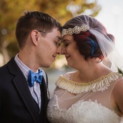 Mox.Wedding 350 - This Magic the Gathering wedding had an official tournament and style for miles Magic the Gathering reception as seen on @offbeatbride #magic #games #wedding