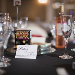 Mox.Wedding 362 - This Magic the Gathering wedding had an official tournament and style for miles Magic the Gathering reception as seen on @offbeatbride #magic #games #wedding