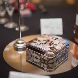 Mox.Wedding 363 - This Magic the Gathering wedding had an official tournament and style for miles Magic the Gathering reception as seen on @offbeatbride #magic #games #wedding