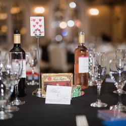 Mox.Wedding 370 - This Magic the Gathering wedding had an official tournament and style for miles Magic the Gathering reception as seen on @offbeatbride #magic #games #wedding