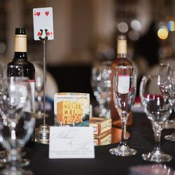 Mox.Wedding 372 - This Magic the Gathering wedding had an official tournament and style for miles Magic the Gathering reception as seen on @offbeatbride #magic #games #wedding