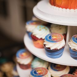 Mox.Wedding 383 - This Magic the Gathering wedding had an official tournament and style for miles Magic the Gathering reception as seen on @offbeatbride #magic #games #wedding