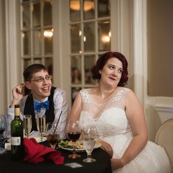 Mox.Wedding 431 - This Magic the Gathering wedding had an official tournament and style for miles Magic the Gathering reception as seen on @offbeatbride #magic #games #wedding
