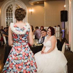 Mox.Wedding 461 - This Magic the Gathering wedding had an official tournament and style for miles Magic the Gathering reception as seen on @offbeatbride #magic #games #wedding