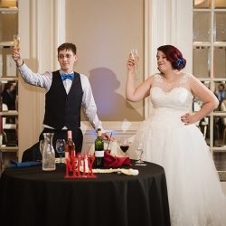 Mox.Wedding 480 - This Magic the Gathering wedding had an official tournament and style for miles Magic the Gathering reception as seen on @offbeatbride #magic #games #wedding